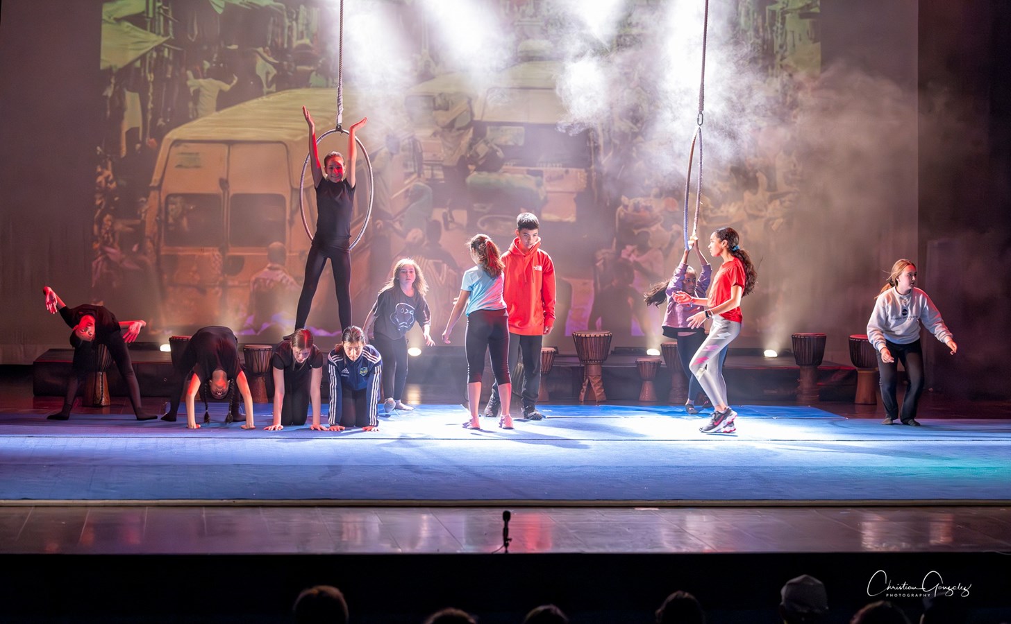 Festi-Cirque: Retour en images des performances des jeunes de Pincourt