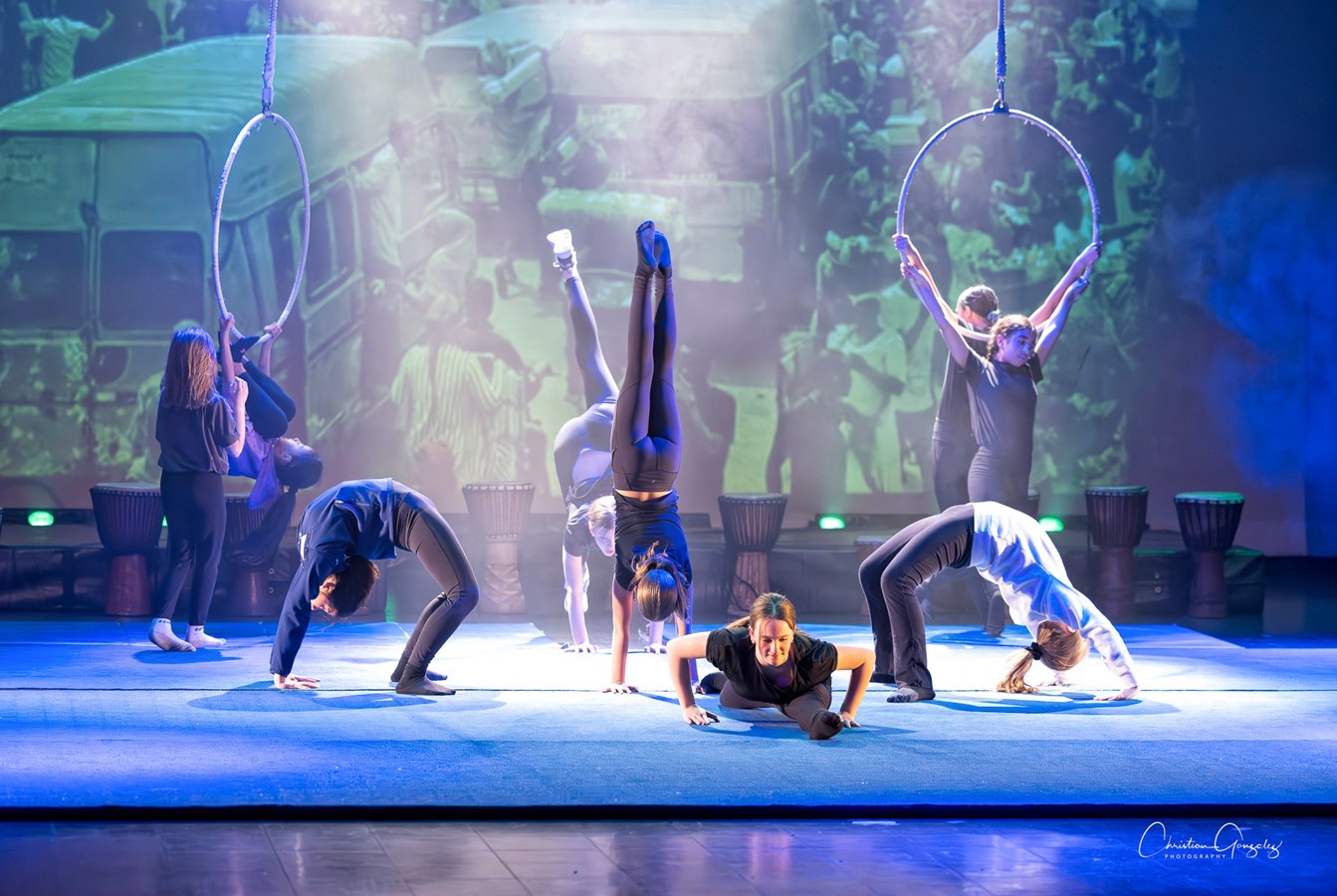 Festi-Cirque: Retour en images des performances des jeunes de Pincourt