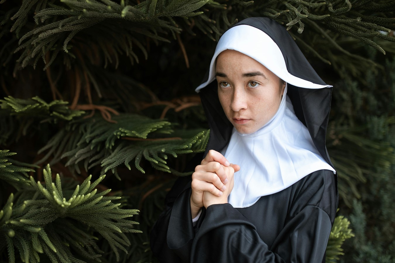 A "Miracle au couvent..." to be seen at Saint-Télesphore 