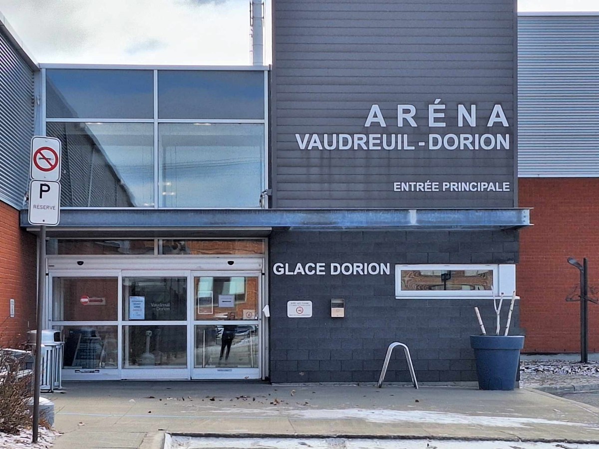 Vaudreuil-Dorion: Un citoyen propose de renommer l'aréna