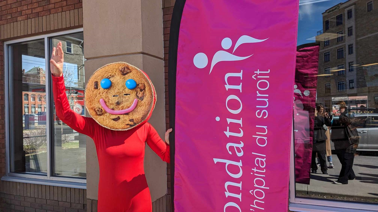 Dégustez un Biscuit Sourire pour soutenir la santé mentale des jeunes d'ici