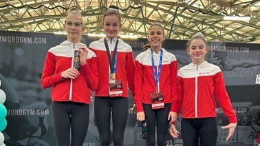 Gymnastique: Huit athlètes en route pour la Coupe Provinciale