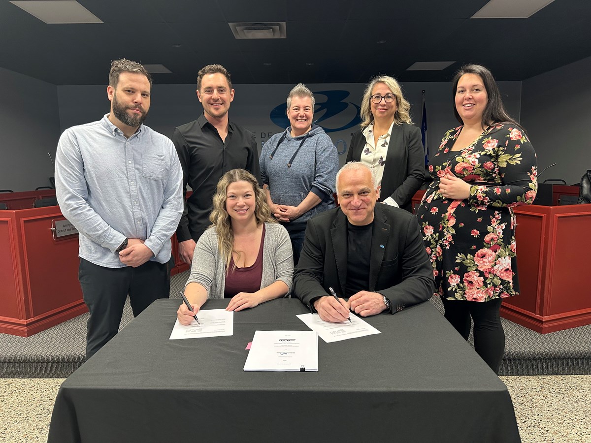 Nouvelle convention collective pour les employés de Beauharnois
