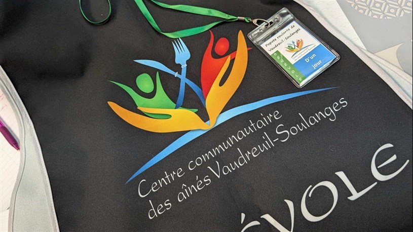 Donner de soi en échange d'un sourire, c'est ce que préfère Yves Thibault