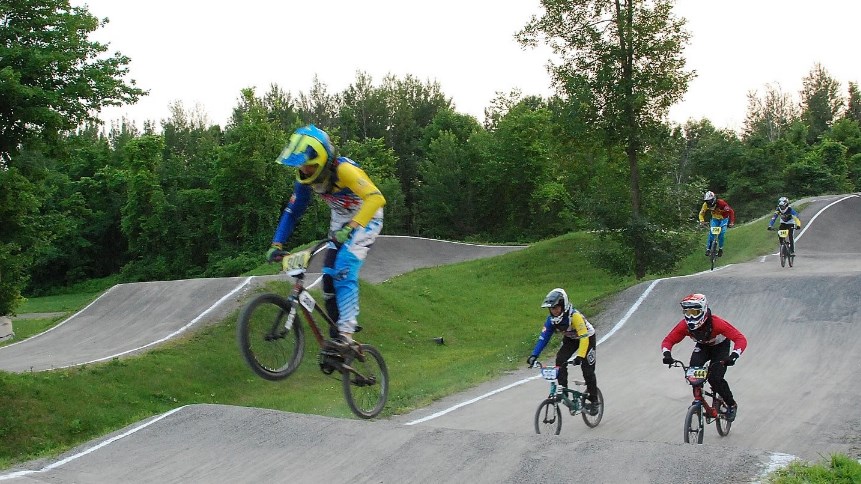 Le Championnat canadien de BMX se tiendra à Coteau-du-Lac en juillet