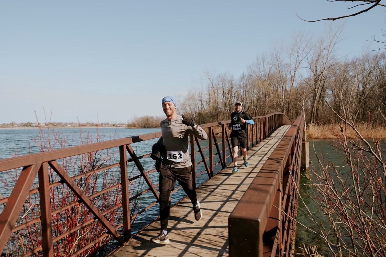Un beau succès pour la 2e édition de La Trail du parc des Îles