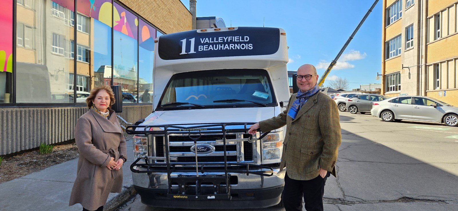 Transport adapté: une aide financière de 455 680$ pour Salaberry-de-Valleyfield