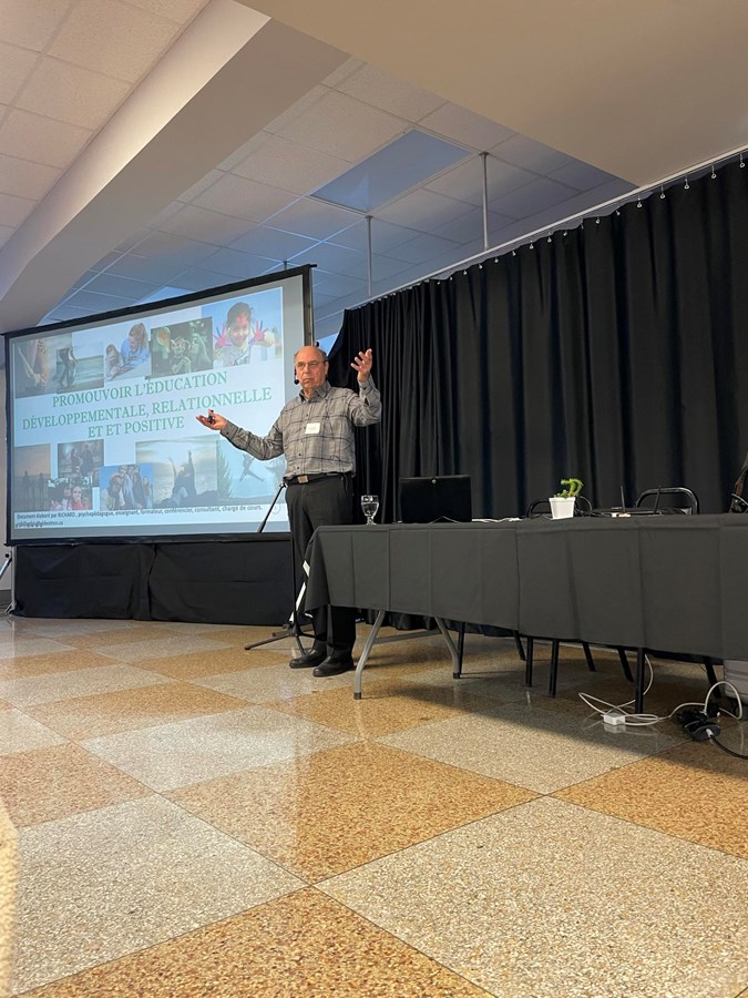 Une première édition réussie du Colloque Bienveillance 2024