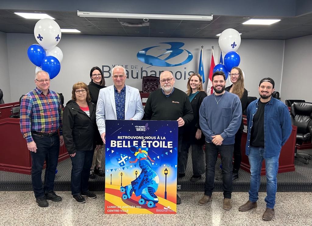 Défilé et célébrations de retour à Beauharnois pour la Fête nationale