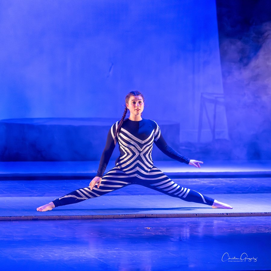 La troupe de cirque des Trois-Lacs en met plein la vue