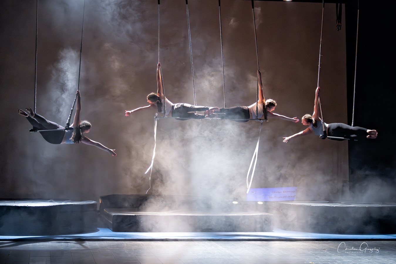 La troupe de cirque des Trois-Lacs en met plein la vue