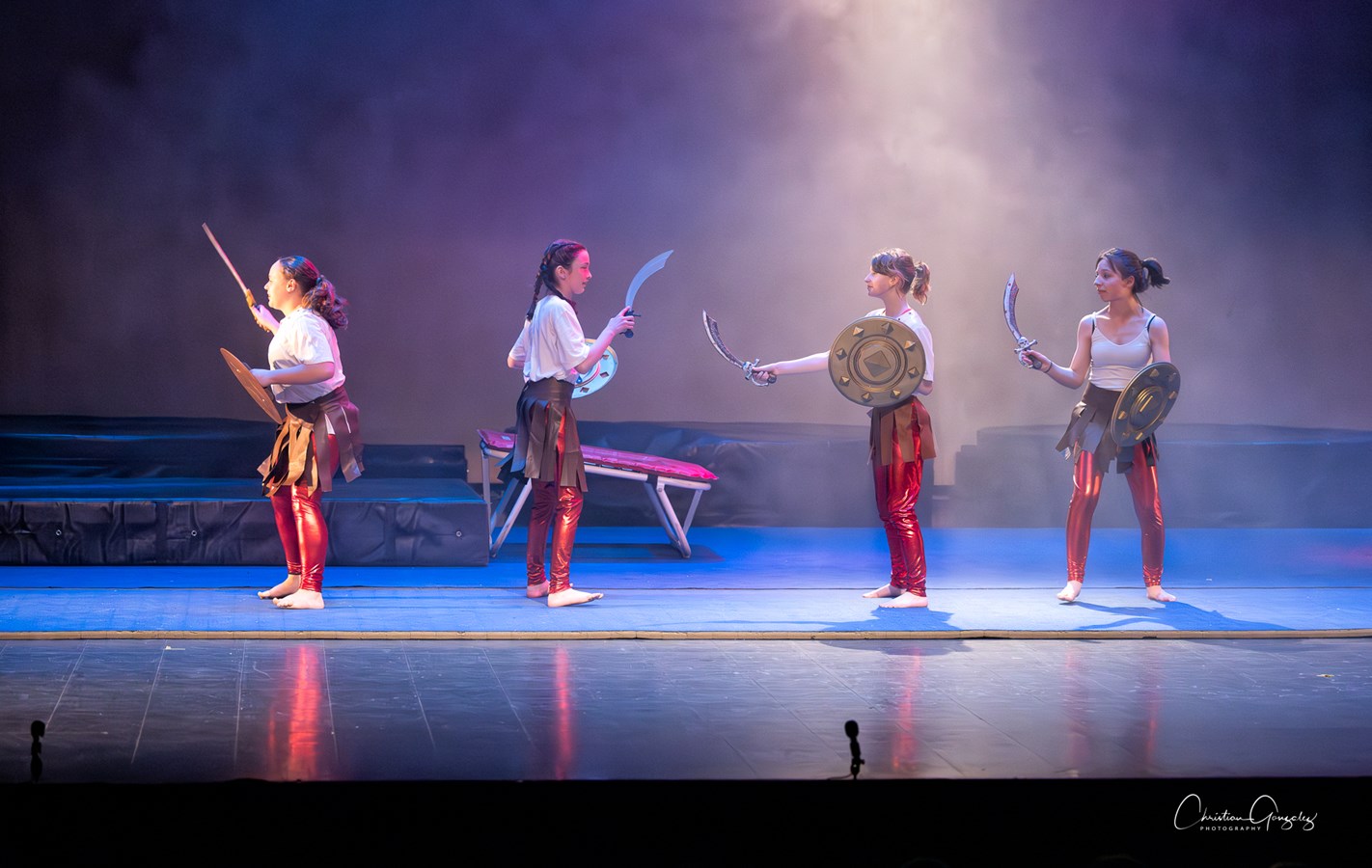 La troupe de cirque des Trois-Lacs en met plein la vue