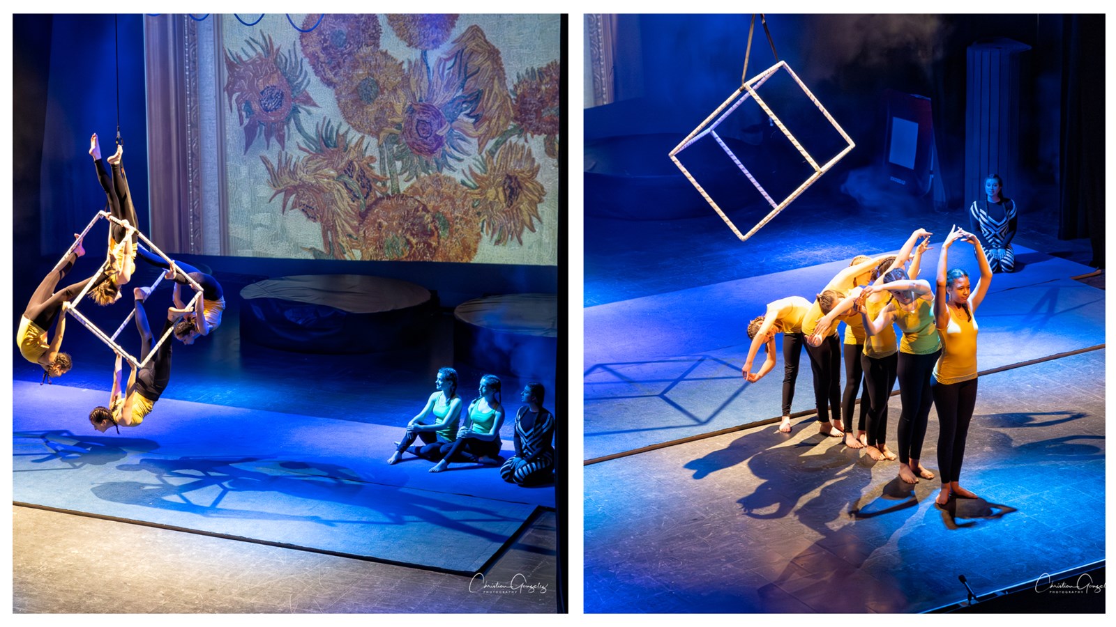 La troupe de cirque des Trois-Lacs en met plein la vue