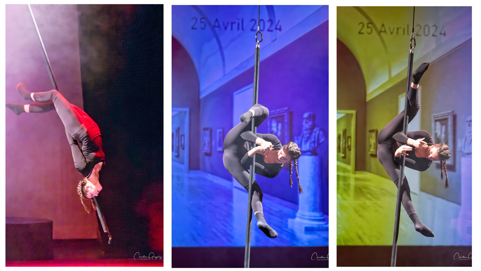 La troupe de cirque des Trois-Lacs en met plein la vue