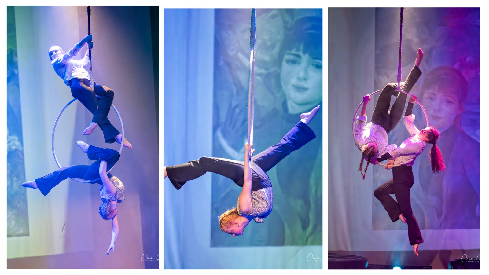 La troupe de cirque des Trois-Lacs en met plein la vue