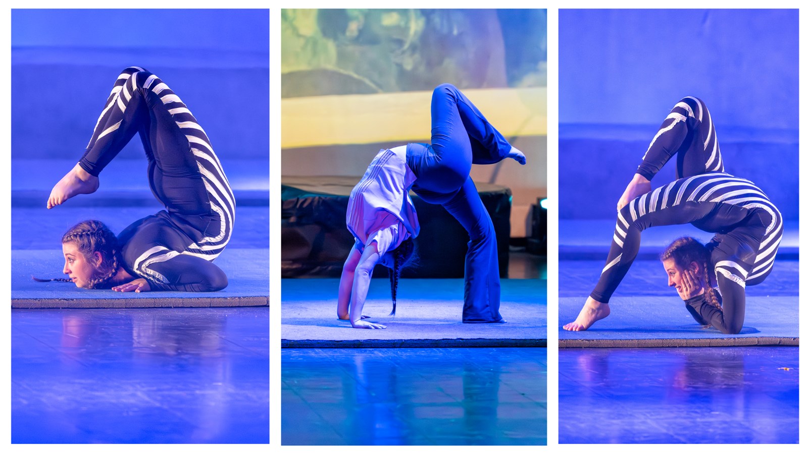 La troupe de cirque des Trois-Lacs en met plein la vue