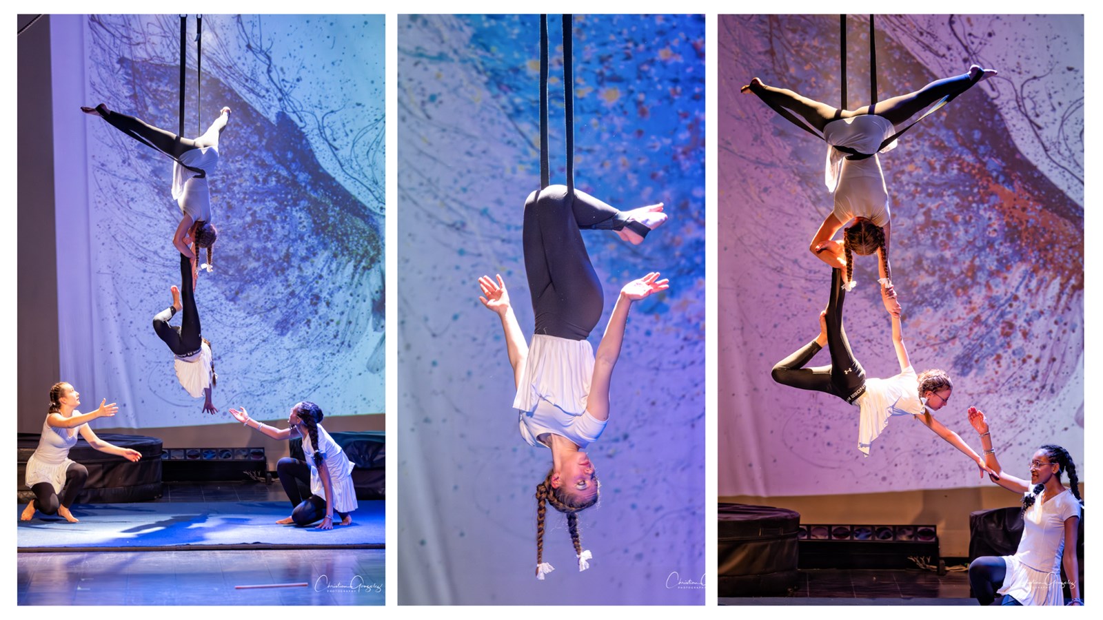 La troupe de cirque des Trois-Lacs en met plein la vue