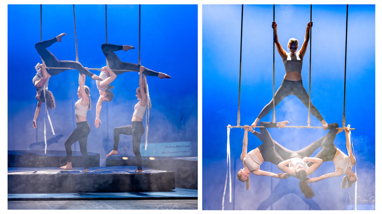 La troupe de cirque des Trois-Lacs en met plein la vue