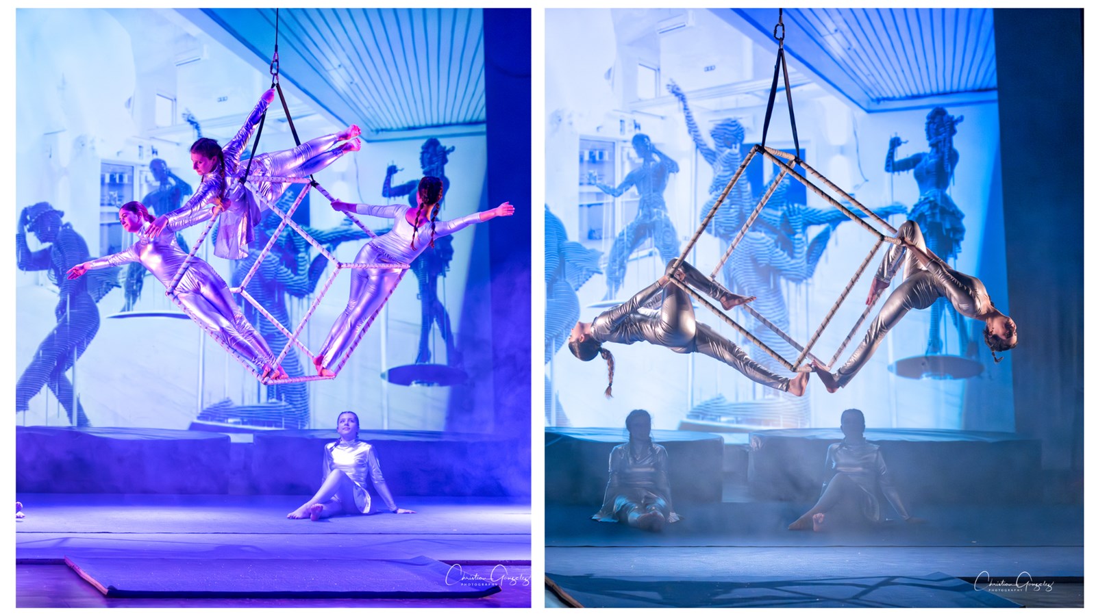 La troupe de cirque des Trois-Lacs en met plein la vue