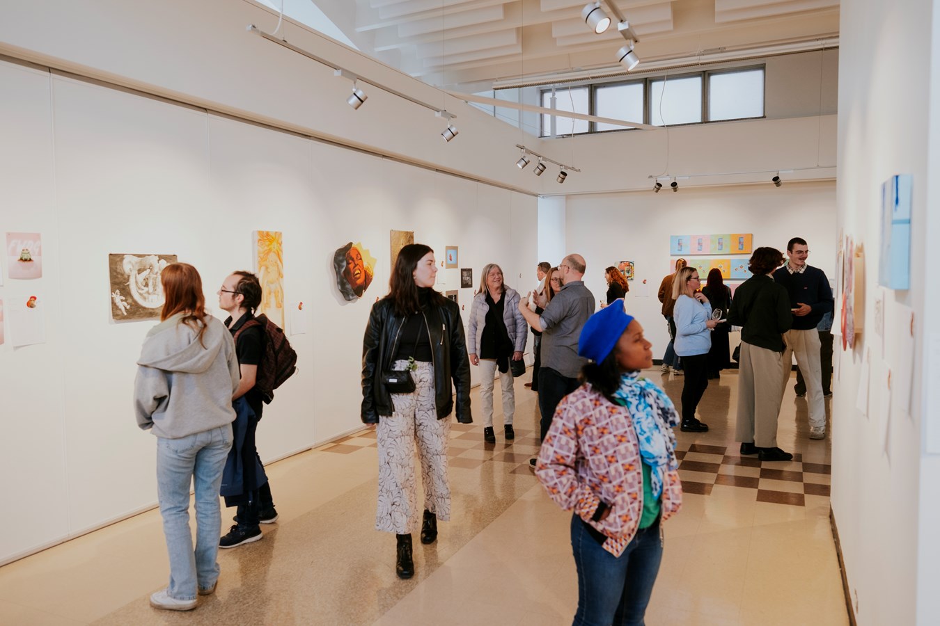 Une exposition pour mettre en lumière le talent des étudiants d'Arts visuels du Cégep de Valleyfield