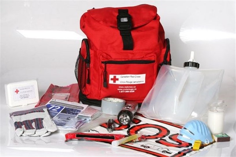 Beauharnois: une trousse d'urgence 72h à gagner