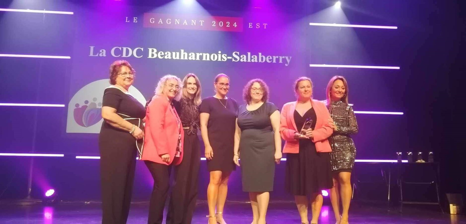 La CDC Beauharnois-Salaberry nommée Organisme de l'année