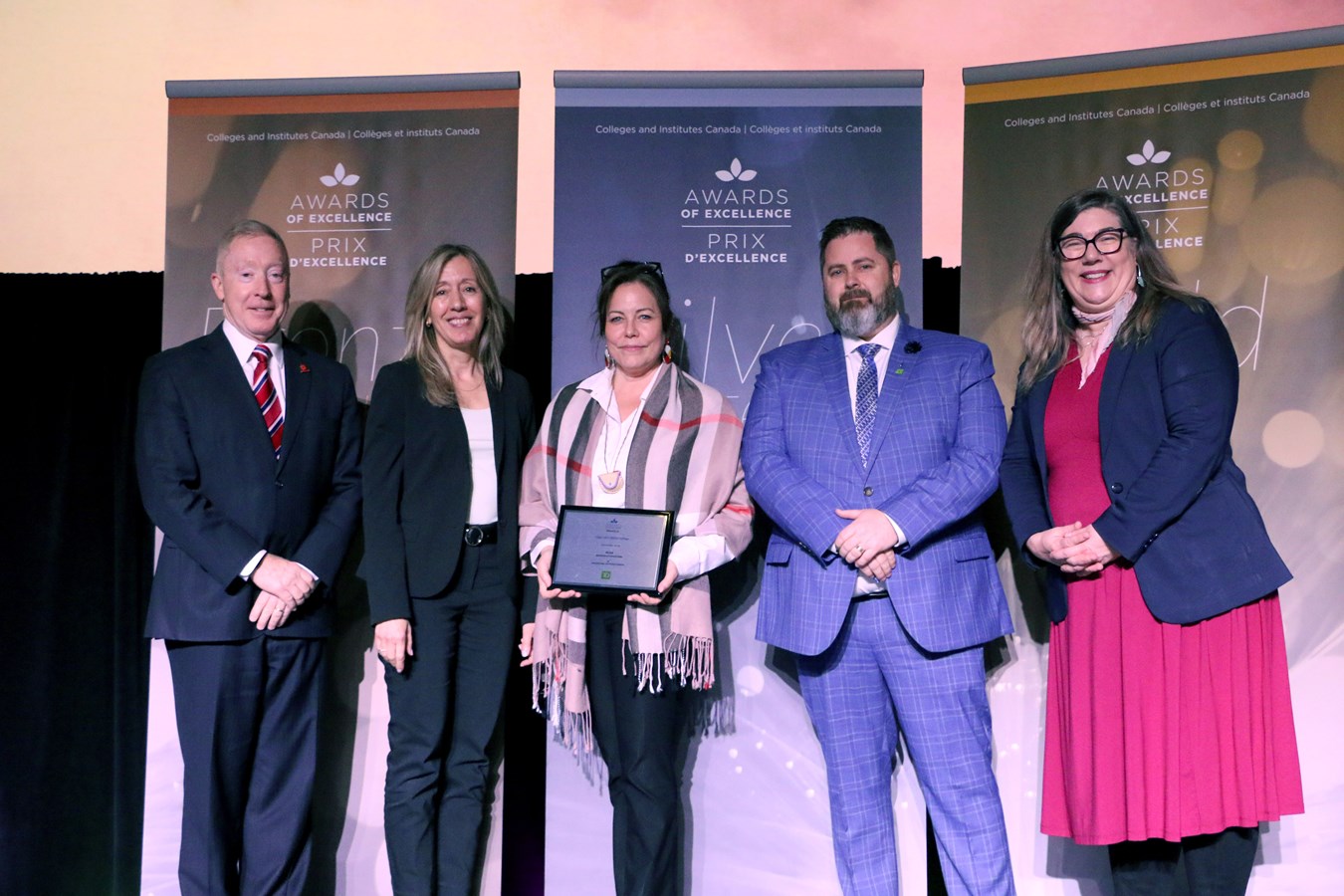 John Abbott College receives Silver Award for Excellence in Aboriginal Education   