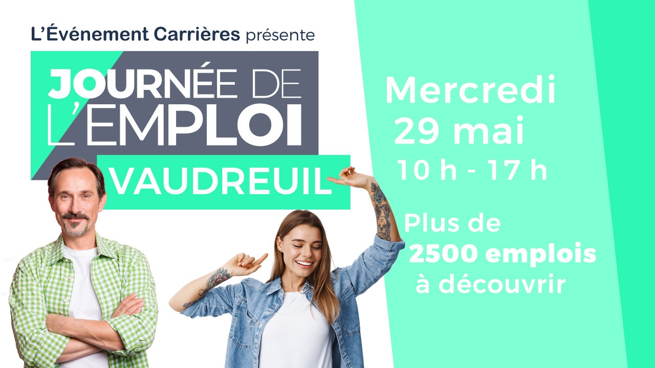 La journée de l’emploi Vaudreuil