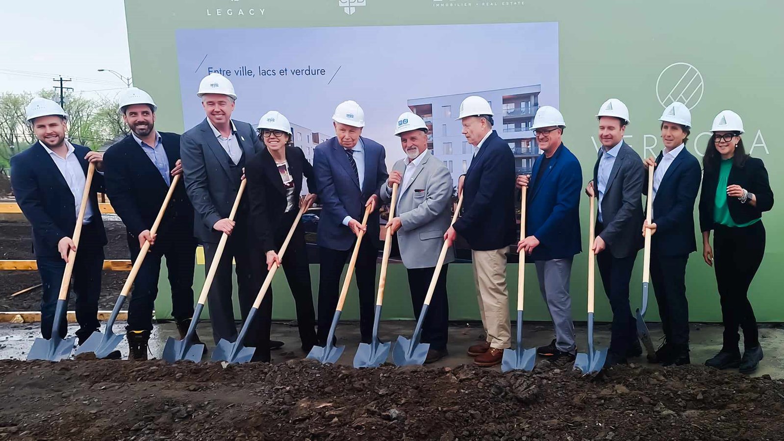 Un projet de 245 unités de logements 100% locatifs est lancé à Vaudreuil-Dorion