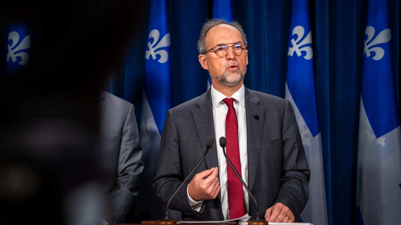 Visite d'un porte-parole de l'opposition officielle à Salaberry-de-Valleyfield