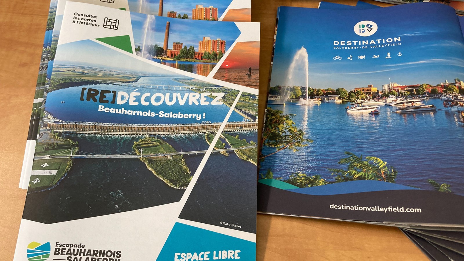 Lancement du nouveau magazine touristique de la MRC de Beauharnois-Salaberry
