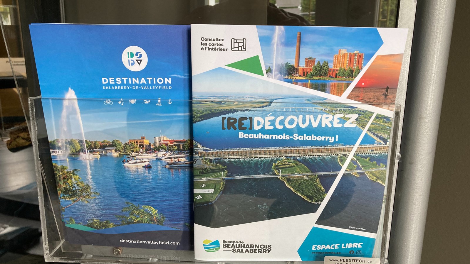 Lancement du nouveau magazine touristique de la MRC de Beauharnois-Salaberry