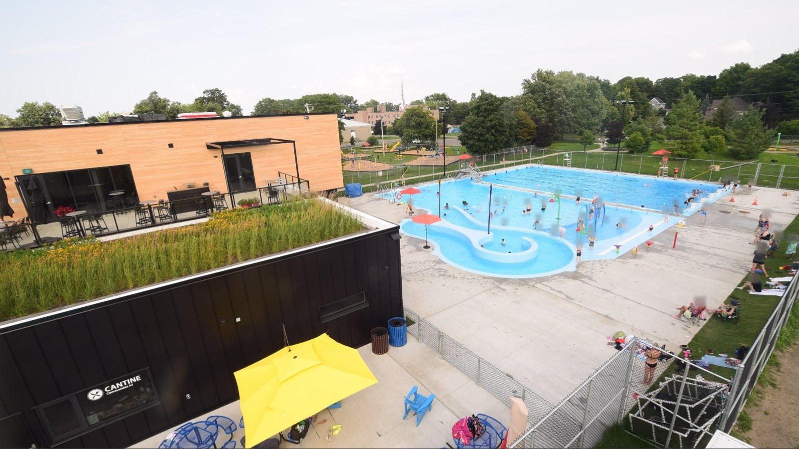 On célèbre le 1er anniversaire du complexe aquatique le 23 juin à L'Île-Perrot