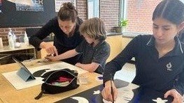 Travail de préparation pour l'exposition Rêve