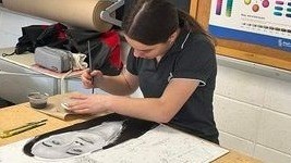 Travail de préparation pour l'exposition sur le Rêve
