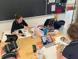 Travail de préparation pour l'exposition sur le Rêve