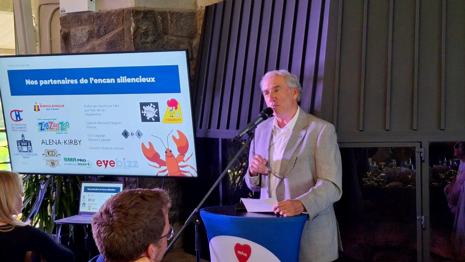 A successful first edition for the Maison de la Famille lobster dinner