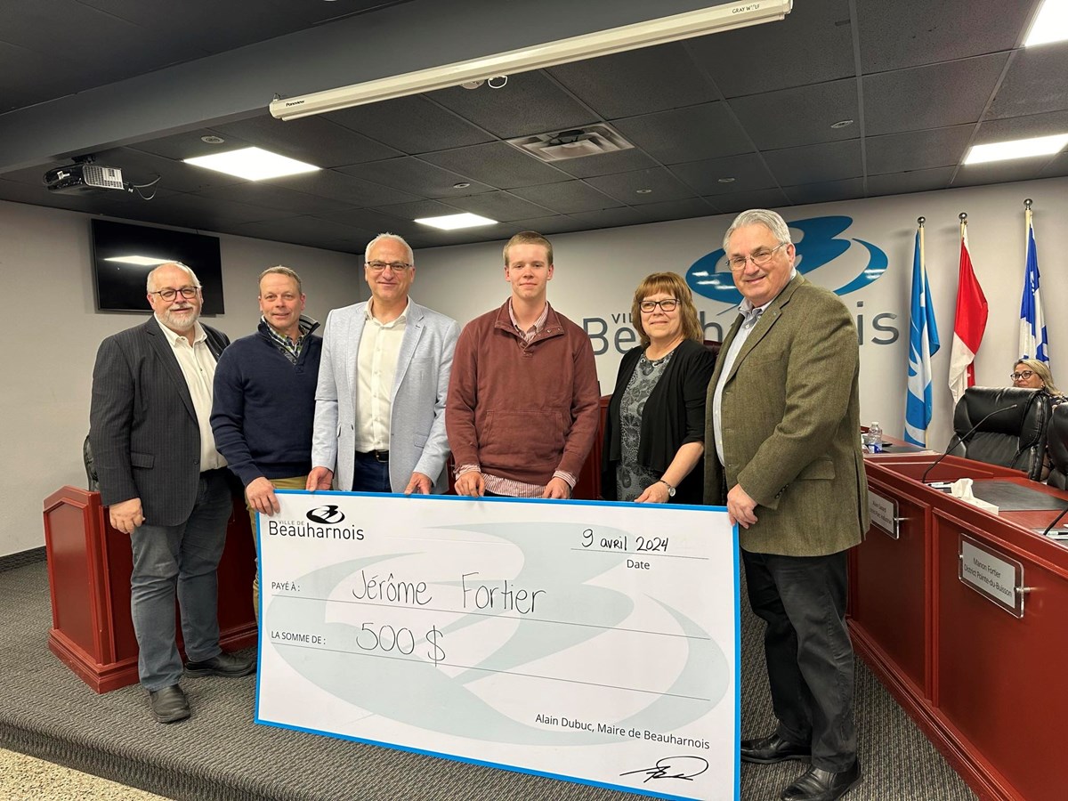 Plusieurs aides financières octroyées par la Ville de Beauharnois en mars et avril