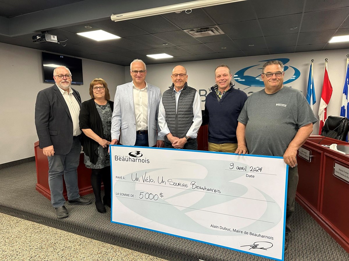 Plusieurs aides financières octroyées par la Ville de Beauharnois en mars et avril