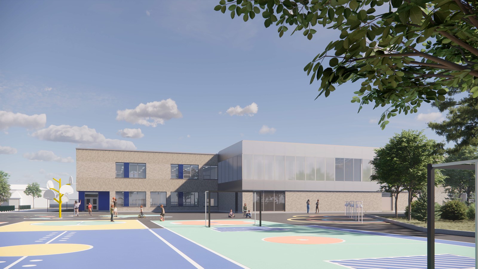 Construction, travaux et améliorations pour les installations du CSSVT