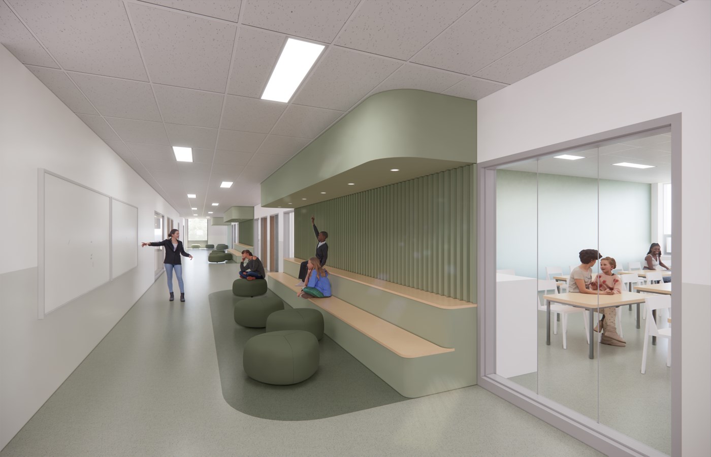 Construction, travaux et améliorations pour les installations du CSSVT