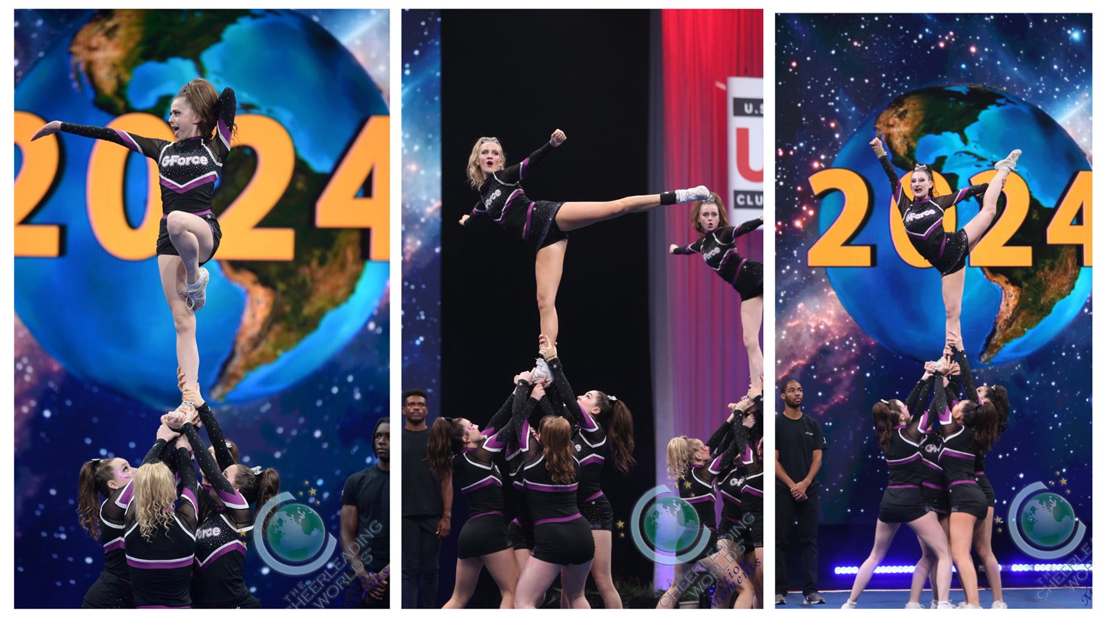 L'équipe Knights du GForce marque l'histoire