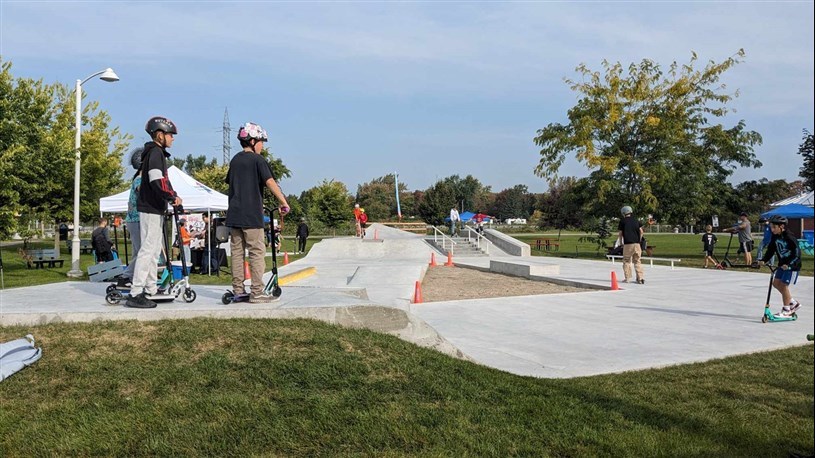 Activité gratuite de planche à roulettes ce mercredi à Coteau-du-Lac