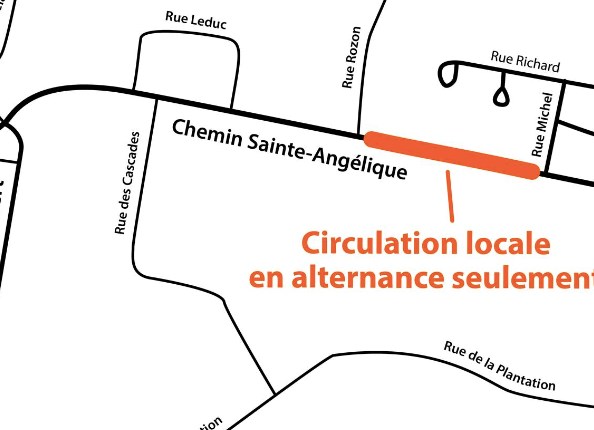 Des travaux prévus ce lundi et mardi à Saint-Lazare 