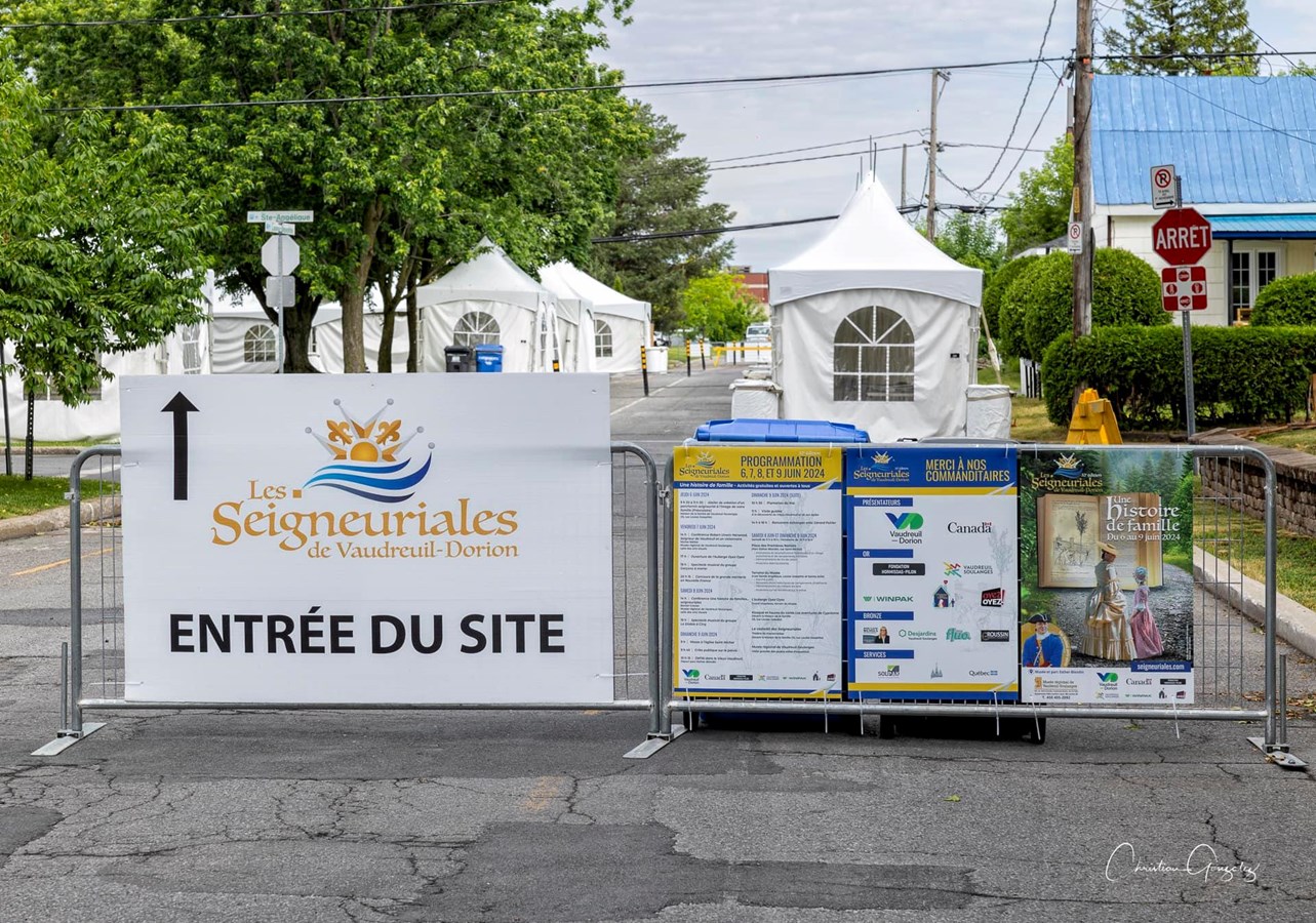 Des milliers de visiteurs ont pris part à la 32e édition des Seigneuriales de Vaudreuil-Dorion