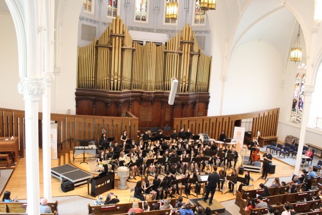 L'or pour l'Harmonie de la Cité-des-Jeunes au MusicFest Canada