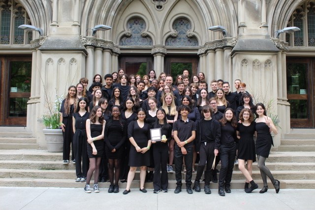 L'or pour l'Harmonie de la Cité-des-Jeunes au MusicFest Canada