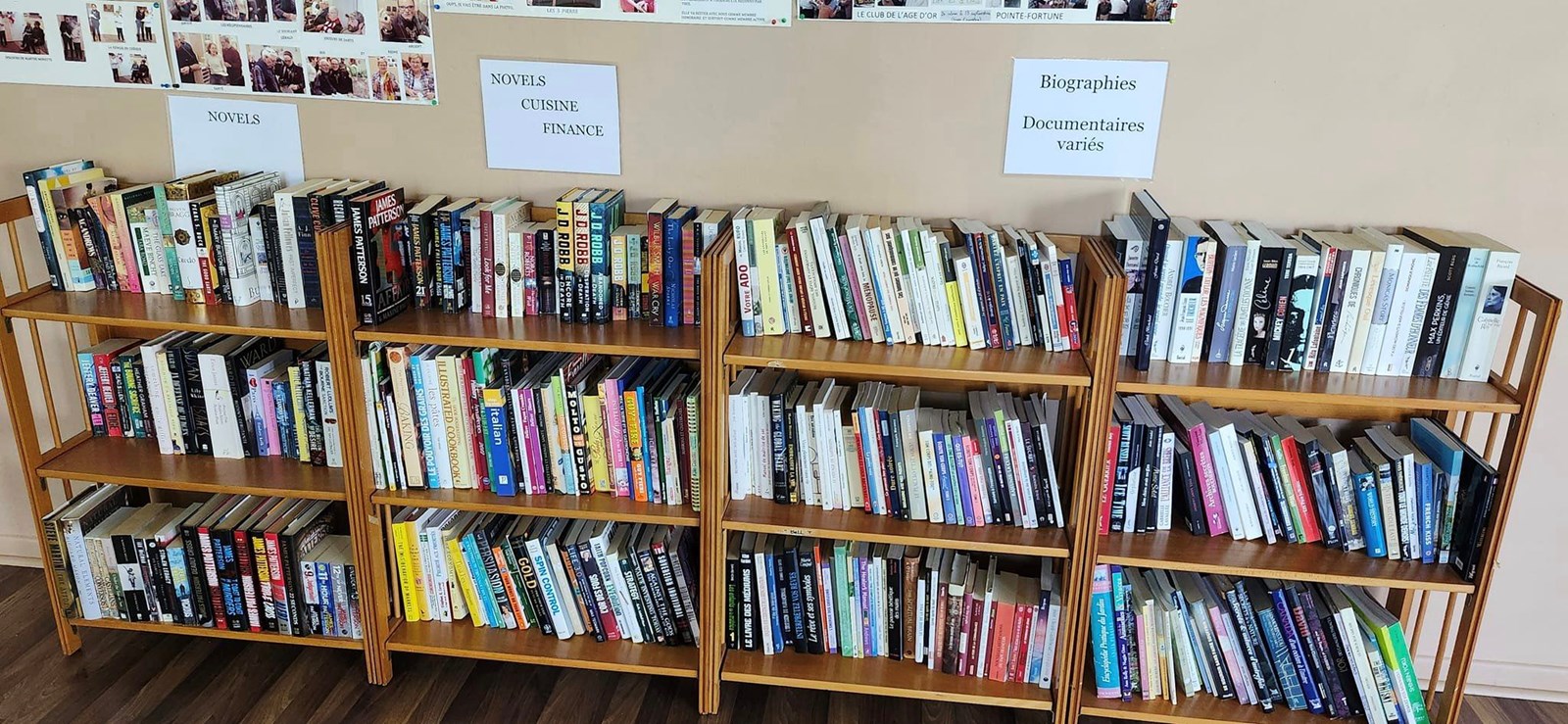 Pointe-Fortune a maintenant sa bibliothèque municipale