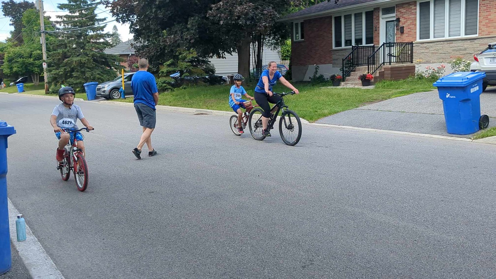 Le dépassement de soi à l'honneur de la 22e édition du triathlon de l'école Ste-Madeleine