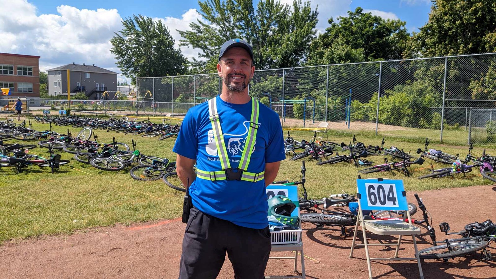 Le dépassement de soi à l'honneur de la 22e édition du triathlon de l'école Ste-Madeleine